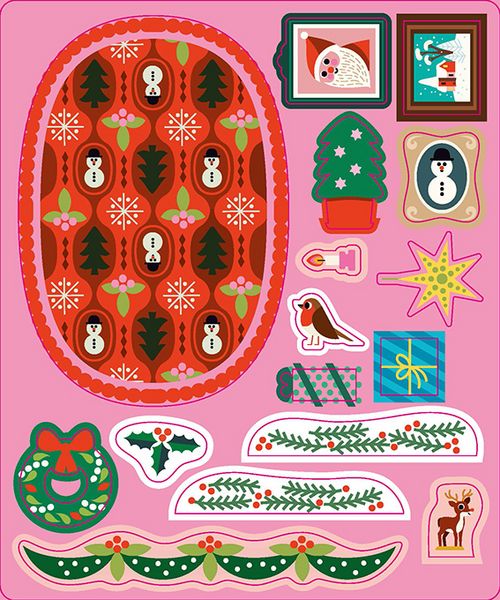 Produktbild: Decorate Your Doll's House: Christmas Playset