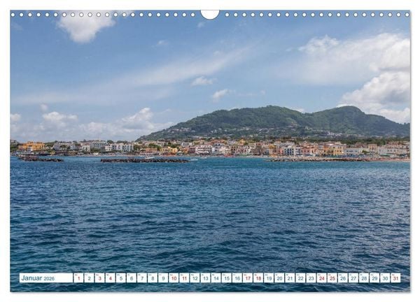 Produktbild: Ischia - Italien (Wandkalender 2026 DIN A3 quer), CALVENDO Monatskalender