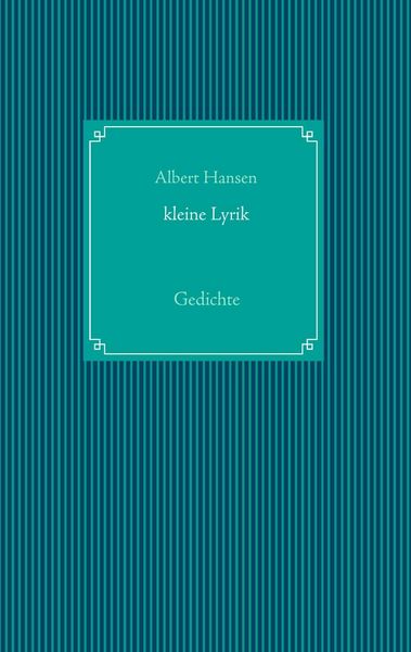 Produktbild: Kleine Lyrik