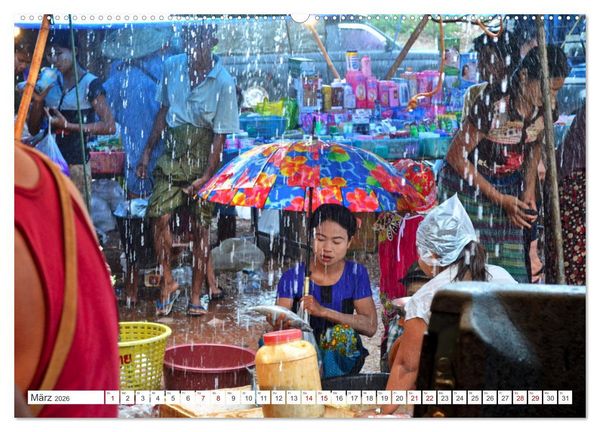 Produktbild: Thailand (Ralf Kretschmer) (hochwertiger Premium Wandkalender 2026 DIN A2 quer), Kunstdruck in Hochglanz