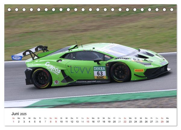 Produktbild: Motorsport aus Sant&rsquo;Agata (Tischkalender 2025 DIN A5 quer), CALVENDO Monatskalender