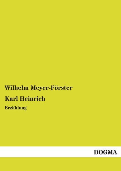 Produktbild: Karl Heinrich