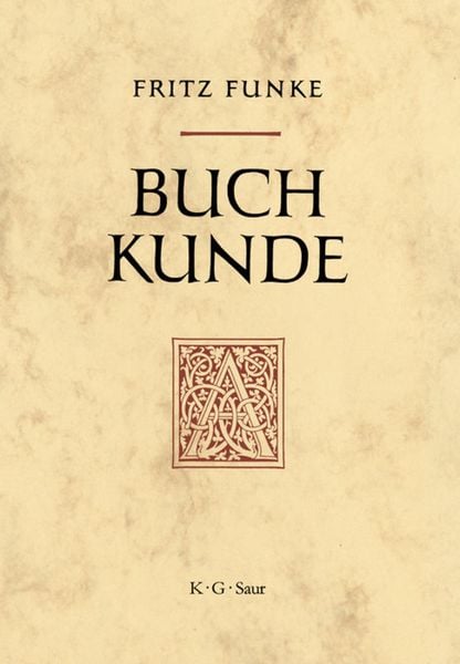 Produktbild: Buchkunde