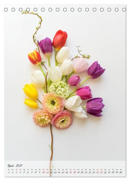 Produktbild: Zauberbl&uuml;ten (Tischkalender 2027 DIN A5 hoch), CALVENDO Monatskalender