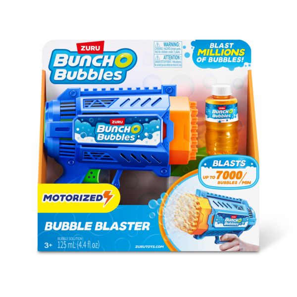 Produktbild: Bunch O Bubbles - Motorisierter Medium Bubble Blaster Seifenblasen Maschine