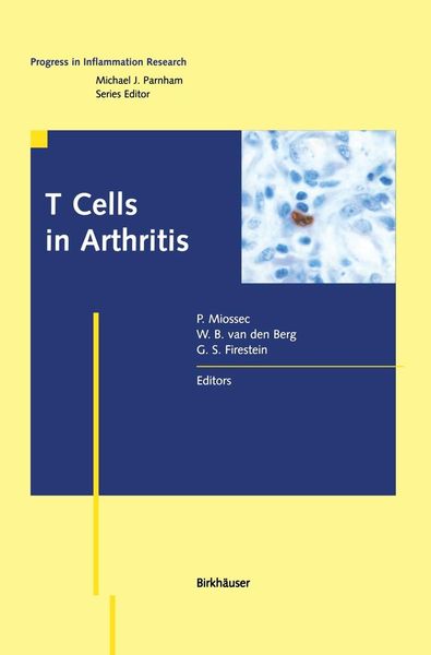 Produktbild: T Cells in Arthritis