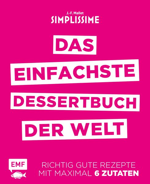 Produktbild: Simplissime - Das einfachste Dessertbuch der Welt