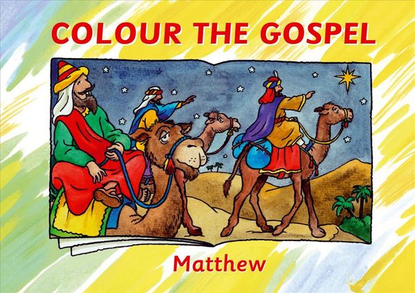 Produktbild: Colour The Gospel Rev/e