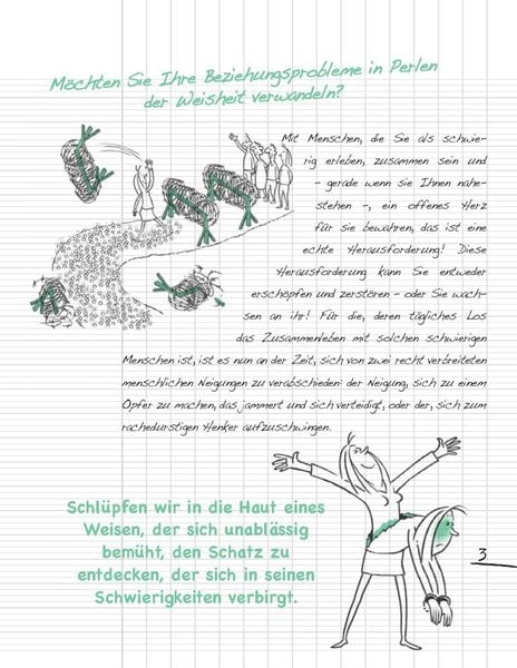 Produktbild: Das kleine &Uuml;bungsheft - Mit schwierigen Zeitgenossen umgehen