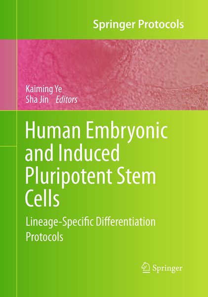 Produktbild: Human Embryonic and Induced Pluripotent Stem Cells