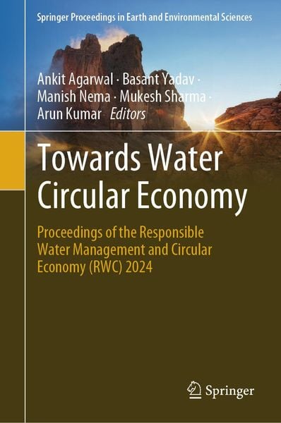 Produktbild: Towards Water Circular Economy
