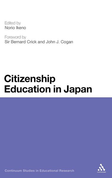 Produktbild: Citizenship Education in Japan