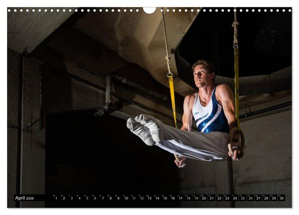 Produktbild: Turnwerk (Wandkalender 2026 DIN A3 quer), CALVENDO Monatskalender