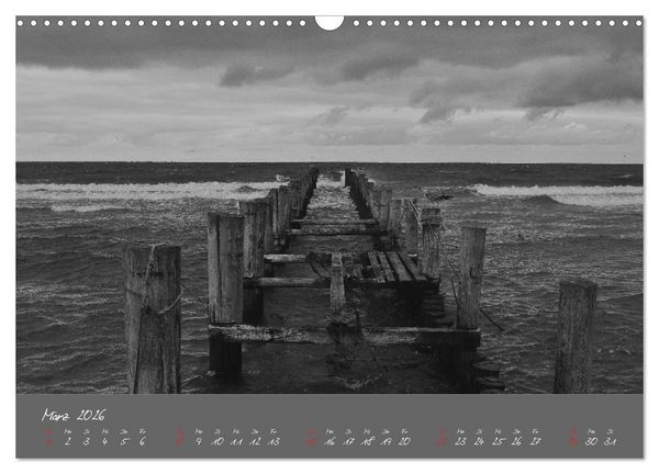 Produktbild: Wege zum Meer (Wandkalender 2026 DIN A3 quer), CALVENDO Monatskalender
