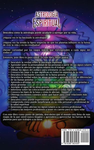 Produktbild: Astrolog&iacute;a espiritual
