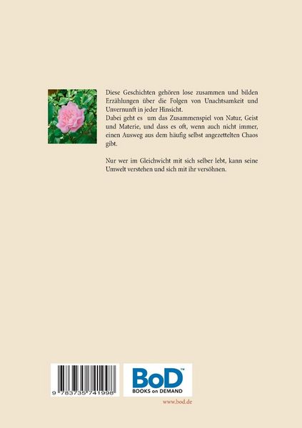 Produktbild: Harmonie und Gleichgewicht