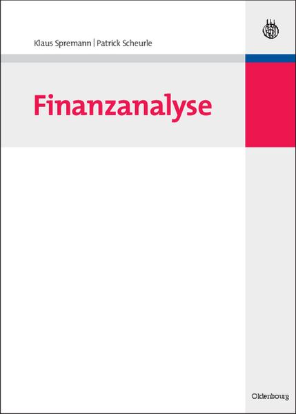 Produktbild: Finanzanalyse