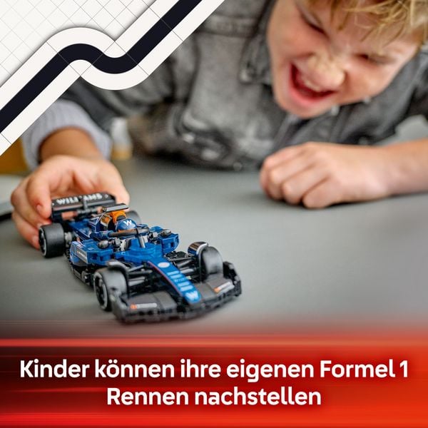 Produktbild: LEGO Speed Champions Williams Racing FW46 F1 Rennauto Spielzeug 77249