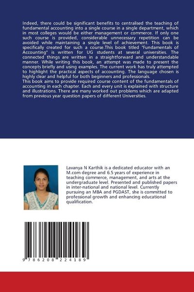 Produktbild: Fundamentals of Accounting