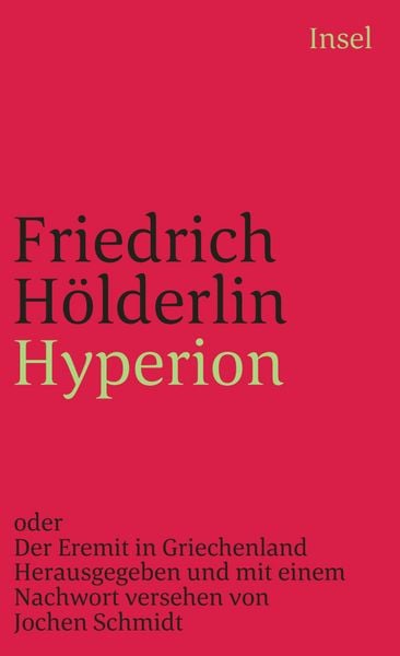 Produktbild: Hyperion oder Der Eremit in Griechenland