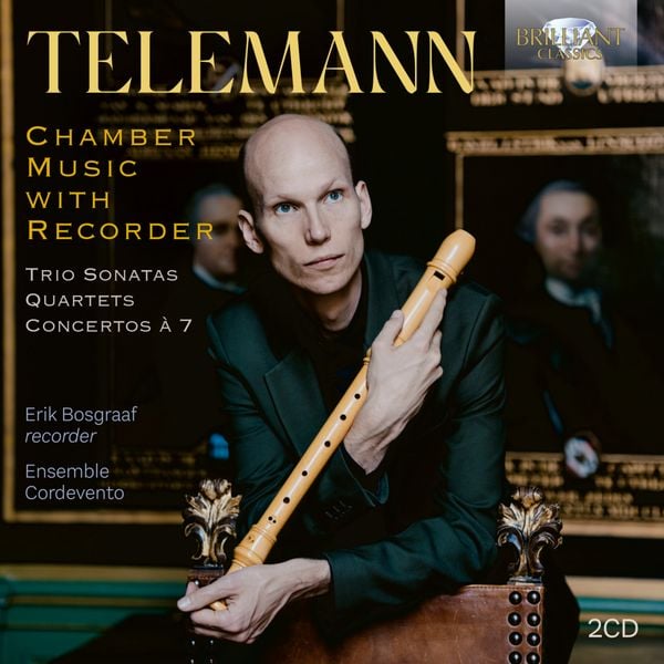 Produktbild: Telemann:Chamber Music With Recorder