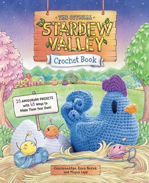 Produktbild: The Official Stardew Valley Crochet Book