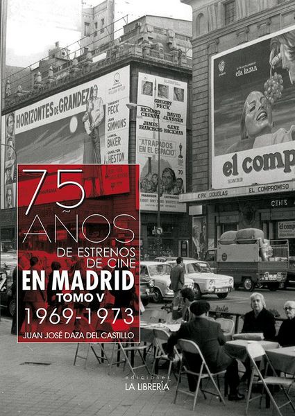 Produktbild: 75 a&ntilde;os de estrenos de cine en Madrid V
