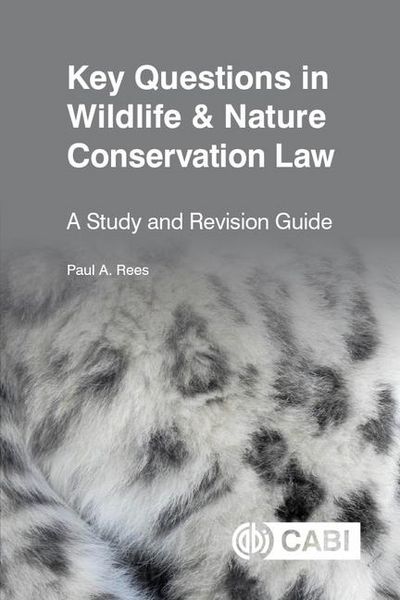 Produktbild: Key Questions in Wildlife & Nature Conservation Law