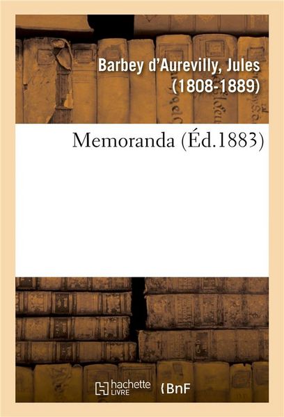 Produktbild: Memoranda