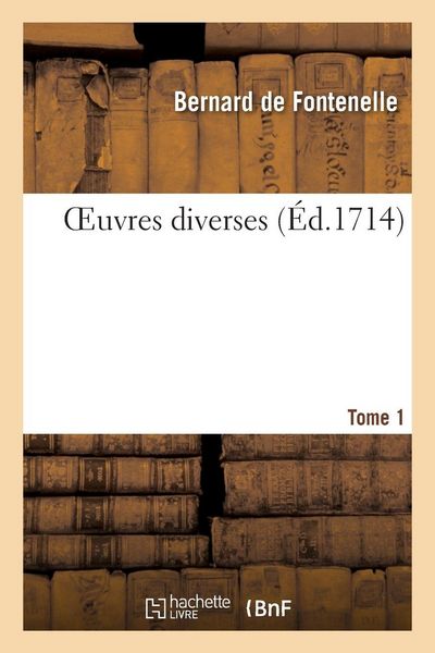 Produktbild: OEuvres diverses. Tome 1