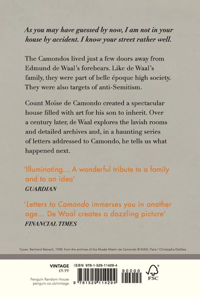 Produktbild: Letters to Camondo