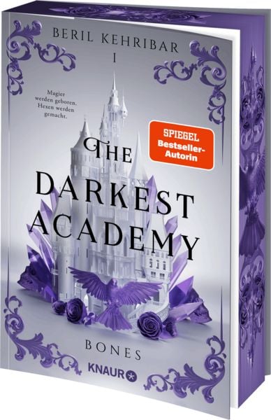 Produktbild: The Darkest Academy 1 &ndash; Bones
