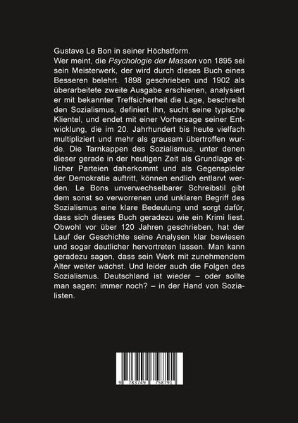 Produktbild: Psychologie des Sozialismus