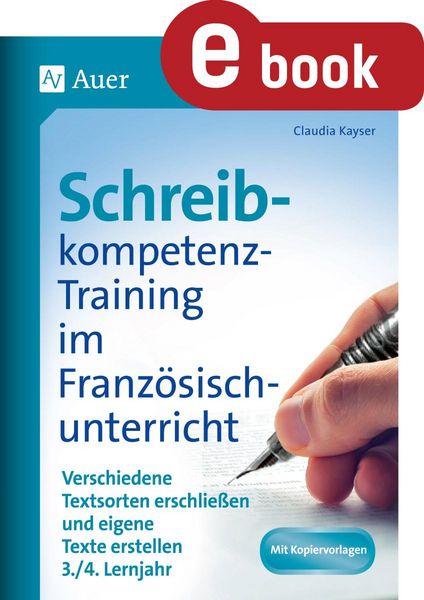 Produktbild: Schreibkompetenz-Training im Franz&ouml;sischunterricht
