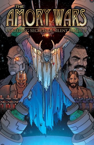 Produktbild: The Amory Wars: In Keeping Secrets of Silent Earth: 3 Vol. 2