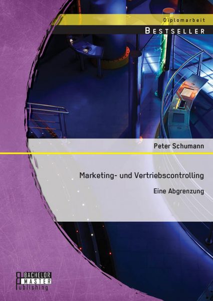 Produktbild: Marketing- und Vertriebscontrolling: Eine Abgrenzung