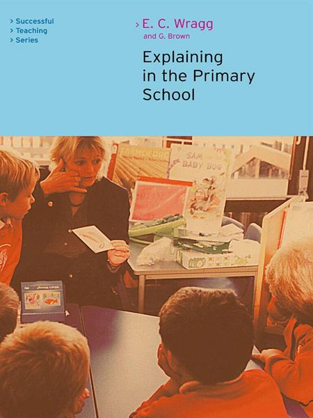 Produktbild: Explaining in the Primary School