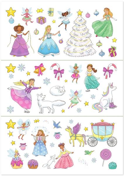 Produktbild: Mein Sticker-Adventskalender