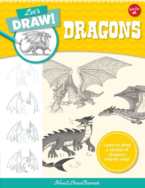 Produktbild: Let's Draw Dragons