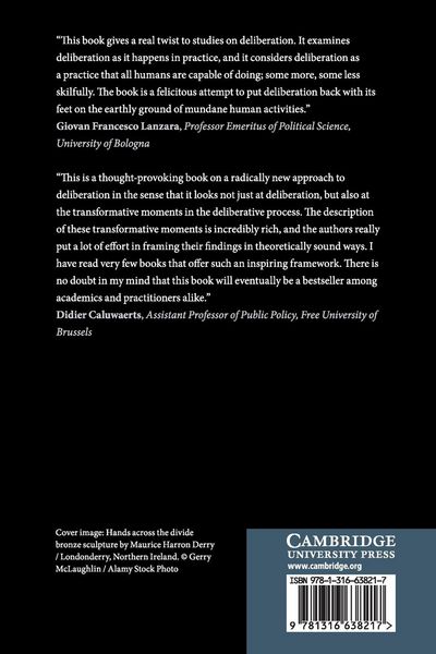 Produktbild: Deliberation across Deeply Divided Societies