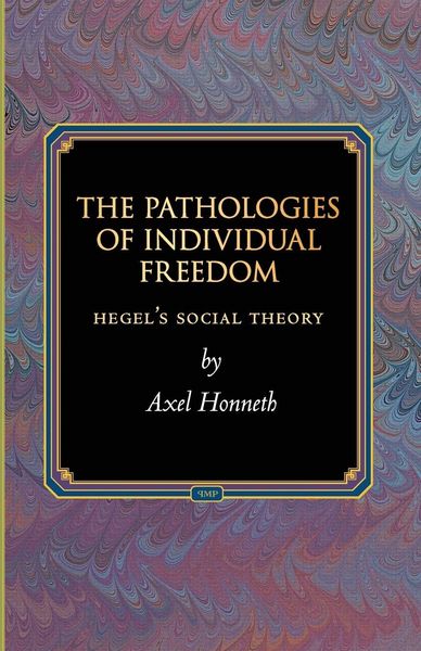 Produktbild: The Pathologies of Individual Freedom