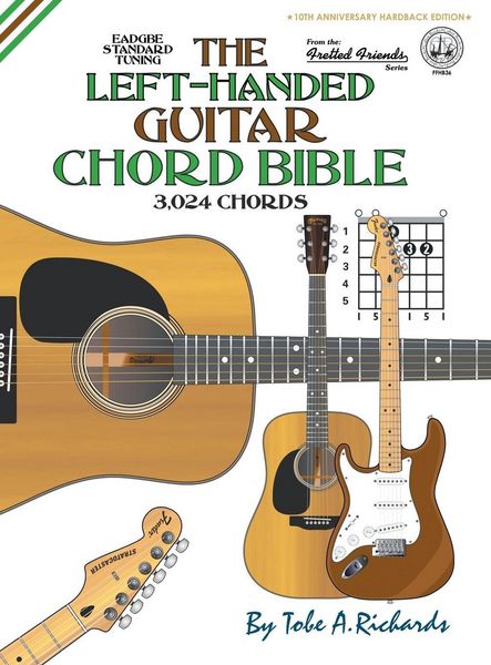 Produktbild: The Left-Handed Guitar Chord Bible