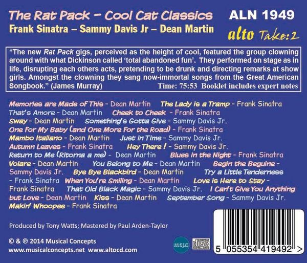 Produktbild: The Rat Pack-Cool Cat Classics