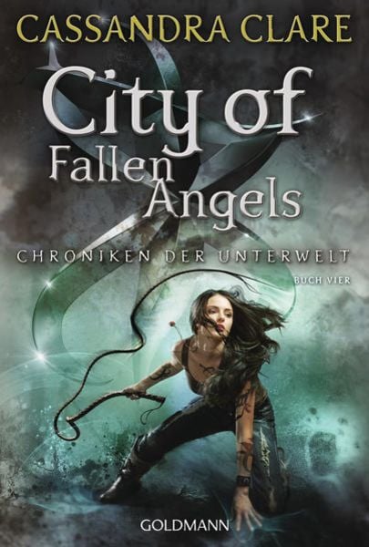 City of Fallen Angels alternative edition book cover