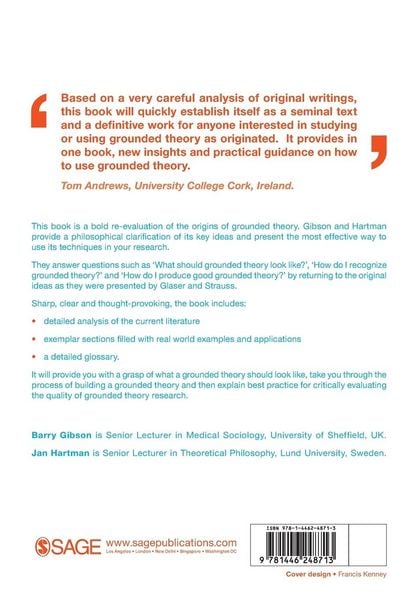 Produktbild: Rediscovering Grounded Theory