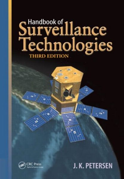 Produktbild: Handbook of Surveillance Technologies