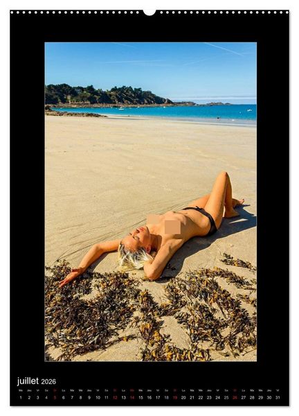 Produktbild: Les vacances de Sofia (Calendrier mural 2026 DIN A2 horizontal) calendrier de bureau
