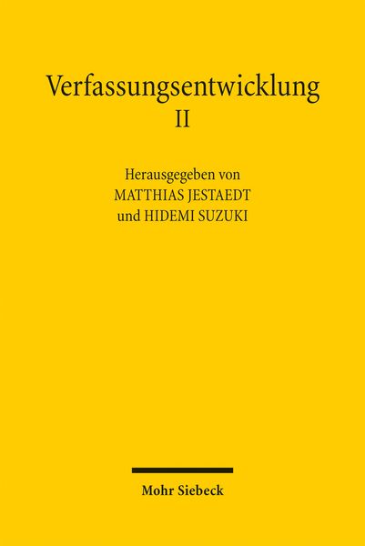 Produktbild: Verfassungsentwicklung II