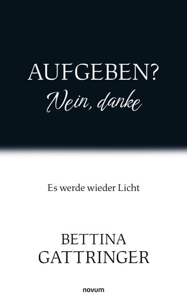 Produktbild: Aufgeben? Nein, danke