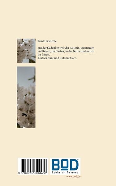 Produktbild: Bunte Gedichte